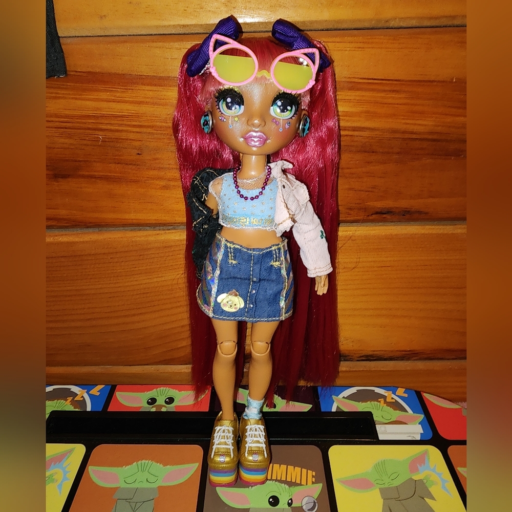 Custom Rainbow High Doll